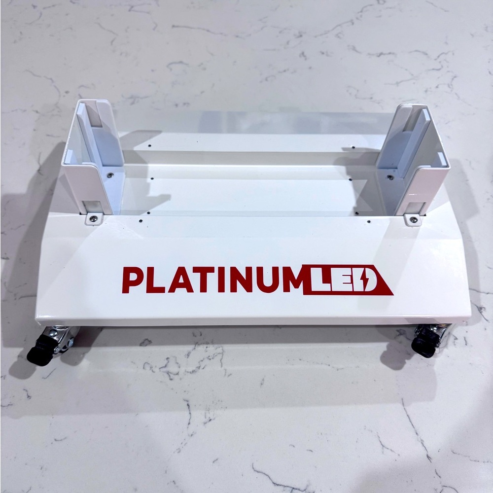 Platinum LED Therapy Lights Mobile Floor Stand